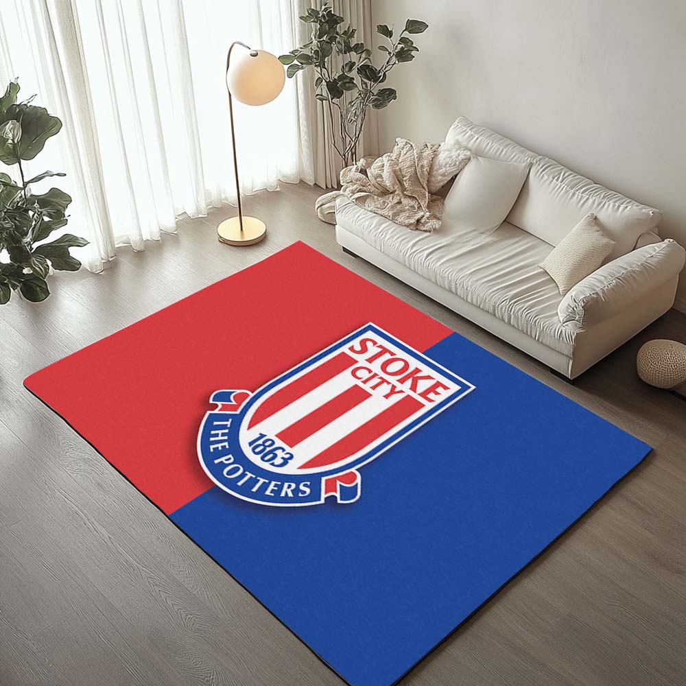 Stoke City FC EFL Championship 22 Teppich
