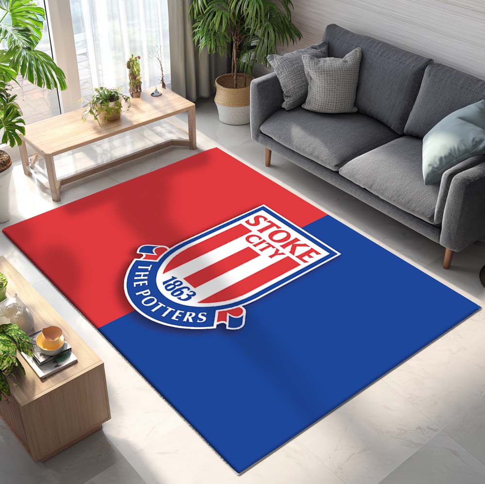 Stoke City FC EFL Championship 22 Teppich 2