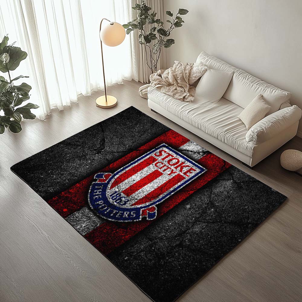 Stoke City FC EFL Championship 23 Teppich