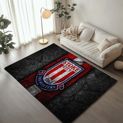 Stoke City FC EFL Championship 23 Teppich