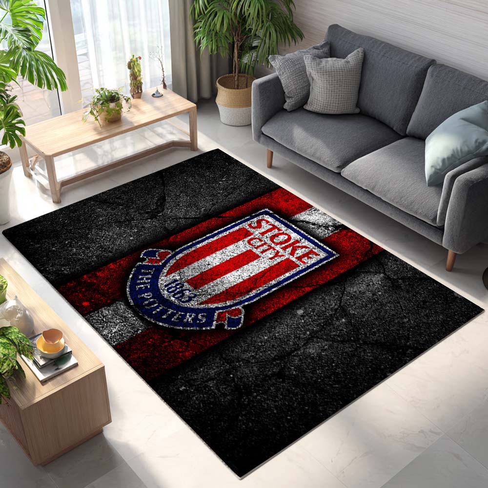 Stoke City FC EFL Championship 23 Teppich 2