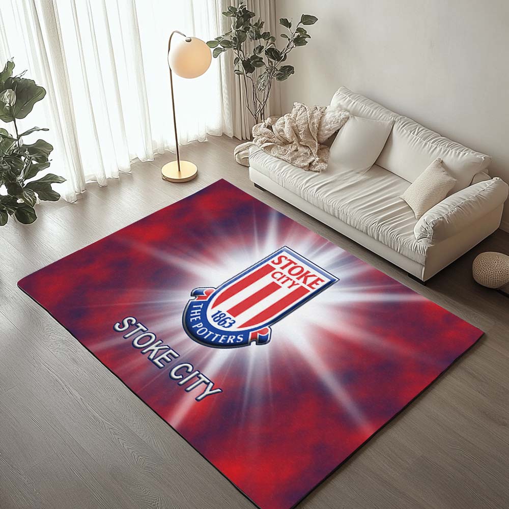 Stoke City FC EFL Championship 25 Teppich