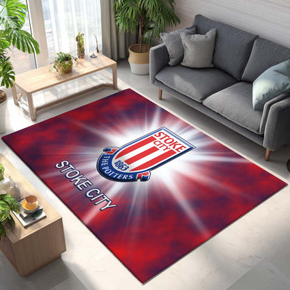 Stoke City FC EFL Championship 25 Teppich 2