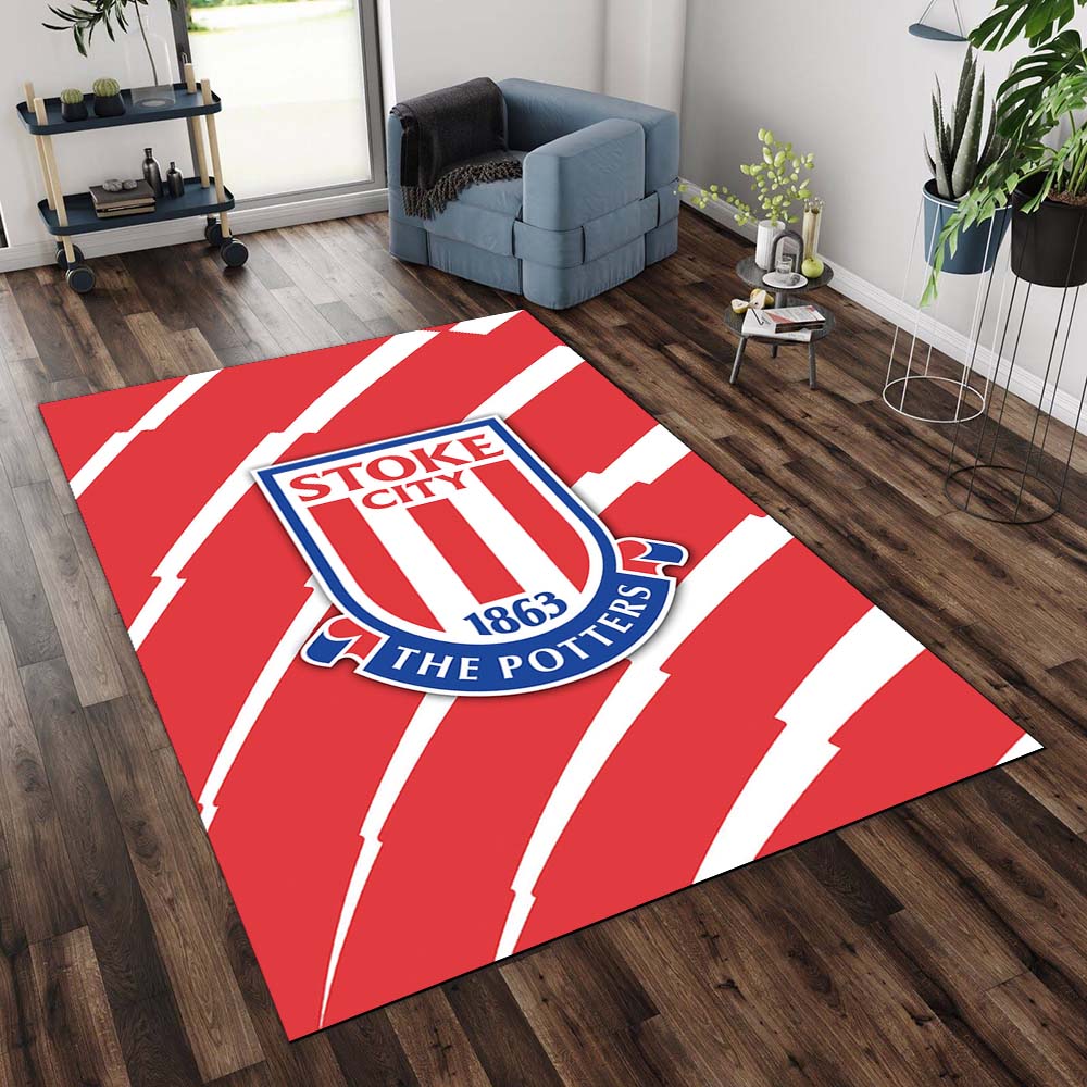 Stoke City FC EFL Championship 26 Teppich