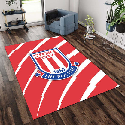 Stoke City FC EFL Championship 26 Teppich
