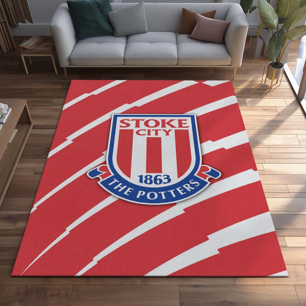 Stoke City FC EFL Championship 26 Teppich 2