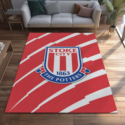 Stoke City FC EFL Championship 26 Teppich 2