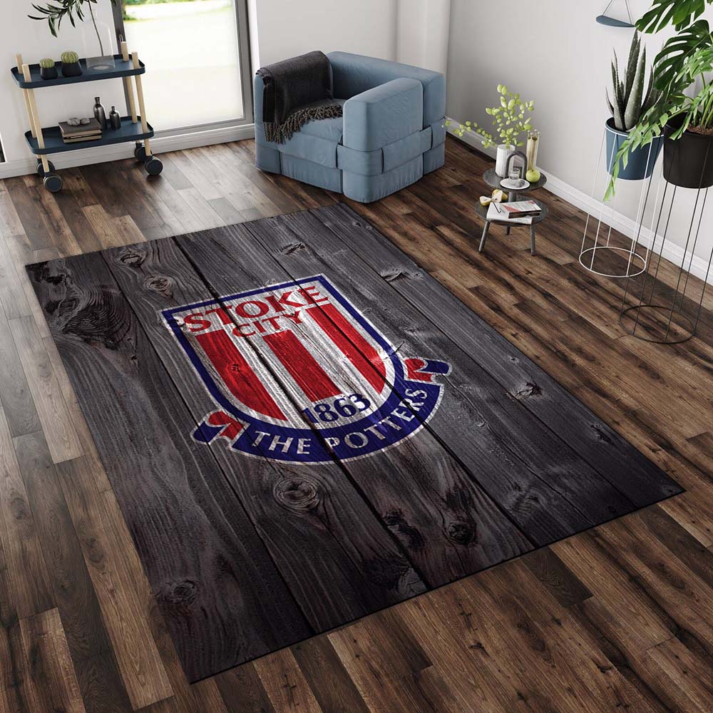 Stoke City FC EFL Championship 27 Teppich