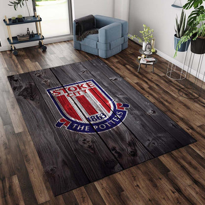 Stoke City FC EFL Championship 27 Teppich
