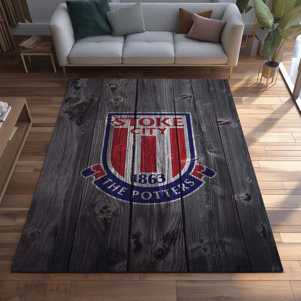 Stoke City FC EFL Championship 27 Teppich 2