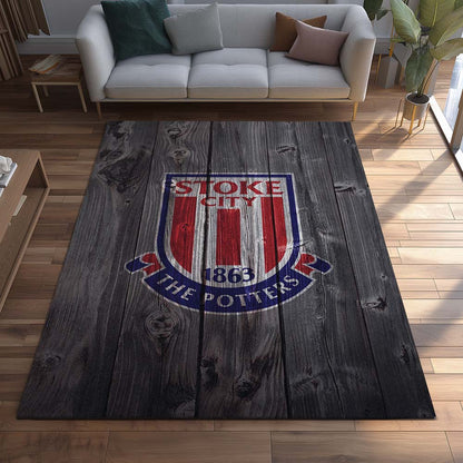 Stoke City FC EFL Championship 27 Teppich 2
