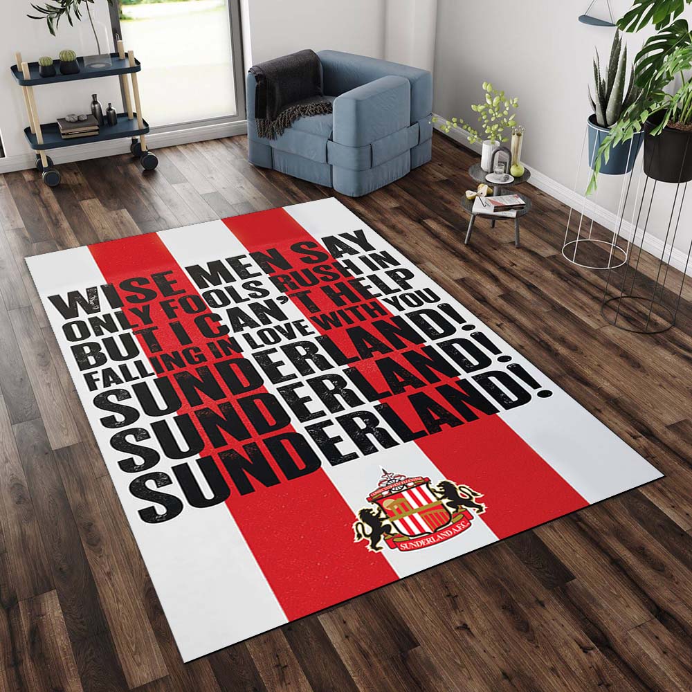 Sunderland A.F.C FC EFL Championship 17 Teppich