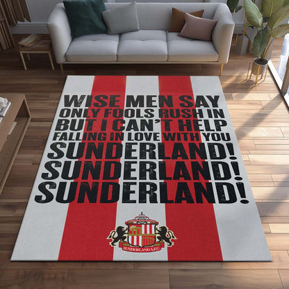 Sunderland A.F.C FC EFL Championship 17 Teppich 2