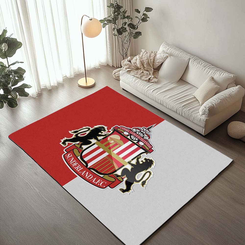Sunderland A.F.C FC EFL Championship 22 Teppich