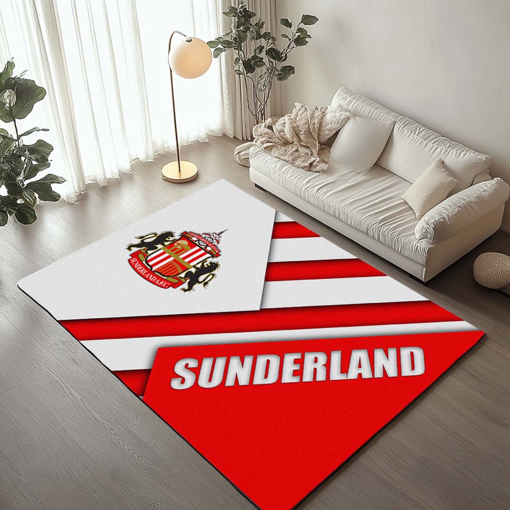Sunderland A.F.C FC EFL Championship 26 Teppich