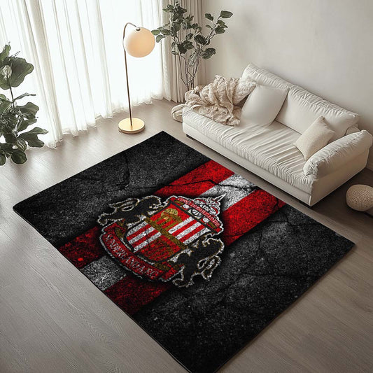 Sunderland A.F.C FC EFL Championship Cracked wall effect Teppich
