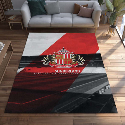 Sunderland A.F.C FC EFL Championship Field 1 Teppich 2