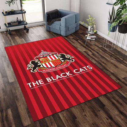 Sunderland A.F.C FC EFL Championship The Black Cats Teppich