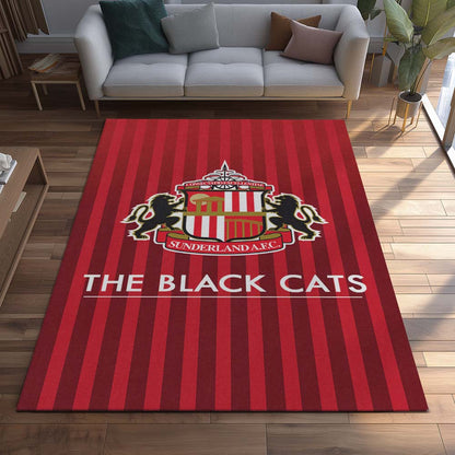 Sunderland A.F.C FC EFL Championship The Black Cats Teppich 2