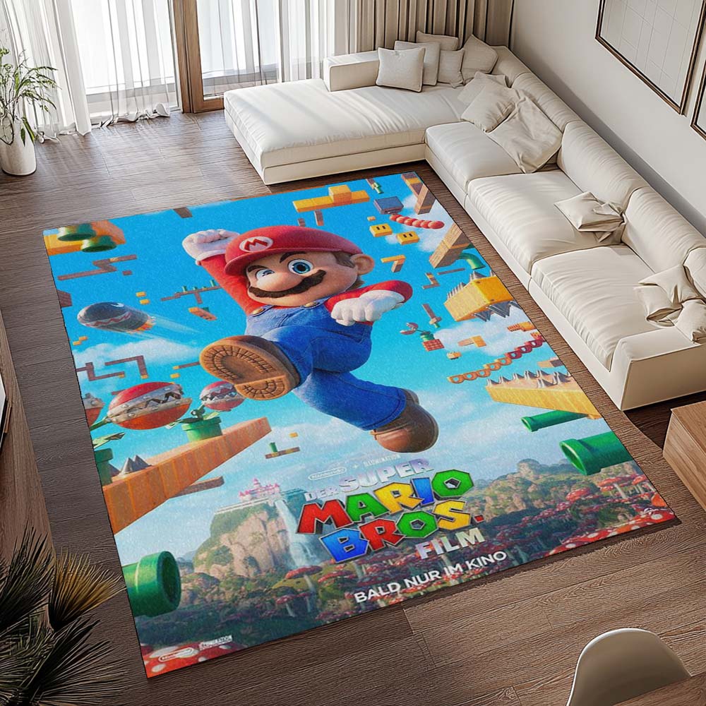 Super Mario 01 Teppich - TOK 2
