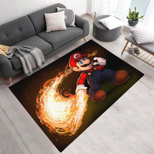 Super Mario 14 Teppich - TOK