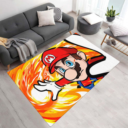 Super Mario 17 Teppich - TOK