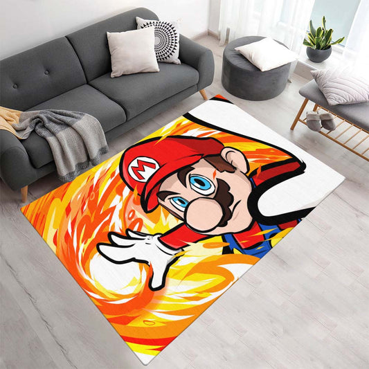 Super Mario 17 Teppich - TOK