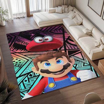 Super Mario 19 Teppich - TOK 2