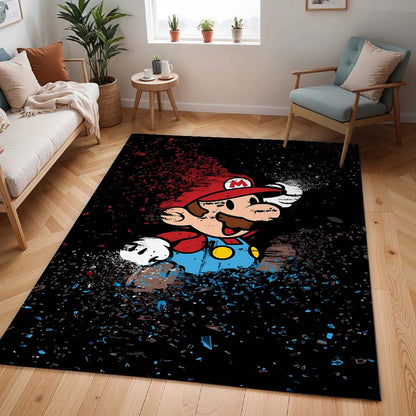 Super Mario 2 Teppich - TOK