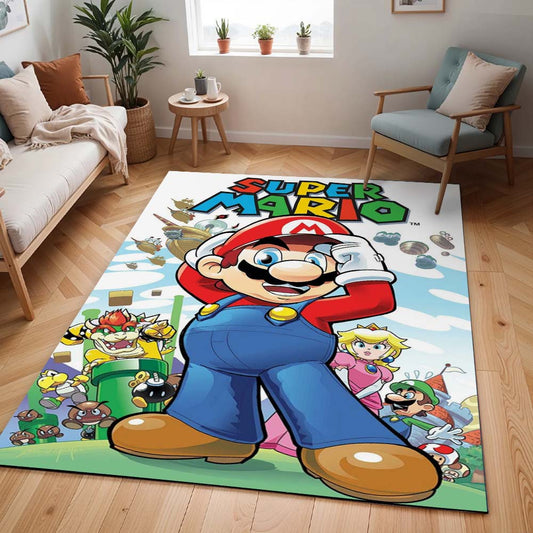 Super Mario 21 Teppich - TOK