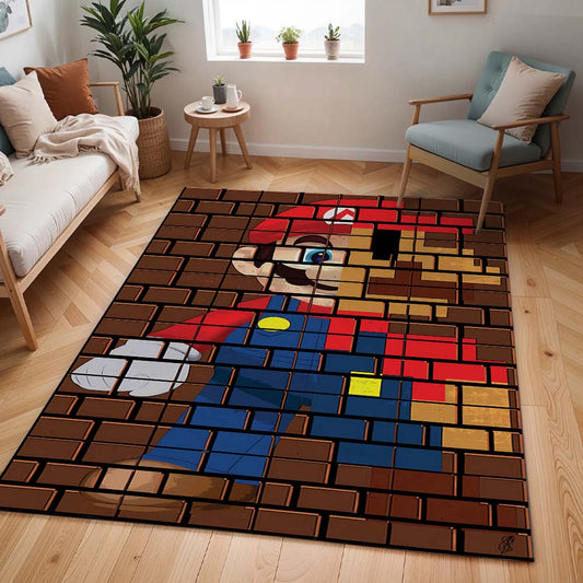 Super Mario 3 Teppich - TOK