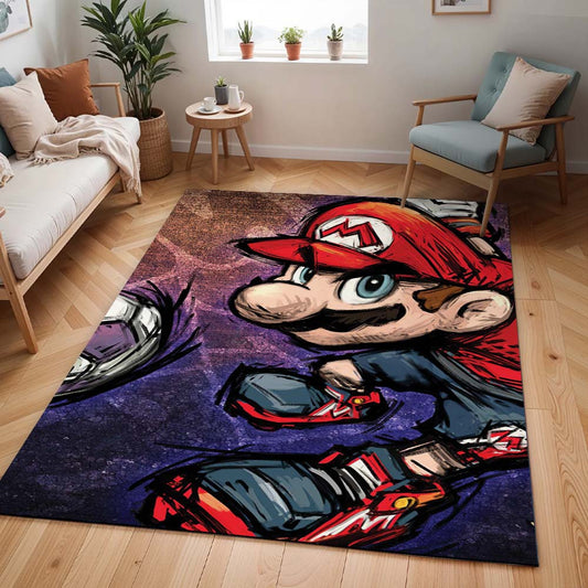 Super Mario 4 Teppich - TOK