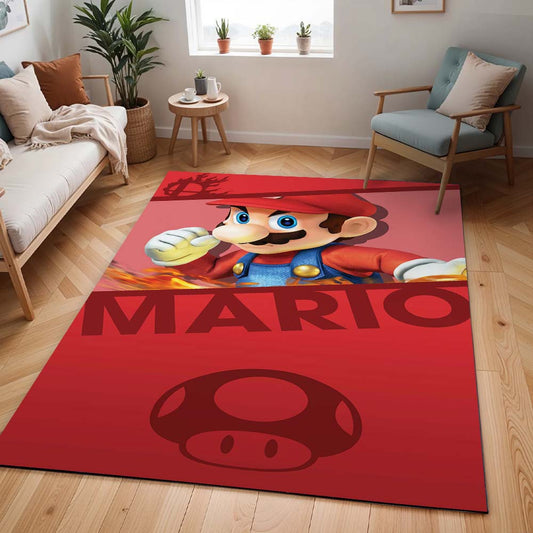 Super Mario 5 Teppich - TOK