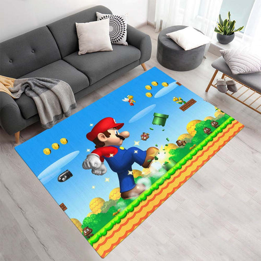 Super Mario 7 Teppich - TOK