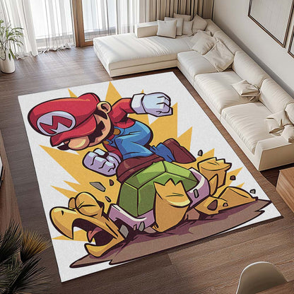 Super Mario 9 Teppich - TOK 2