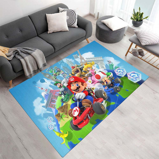 Super Mario – Charaktere 1 Teppich - TOK