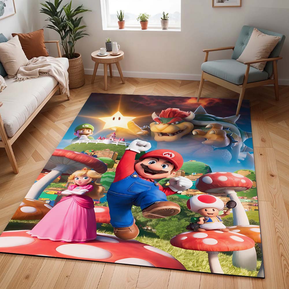 Super Mario – Charaktere 11 Teppich - TOK