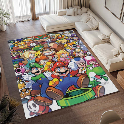 Super Mario – Charaktere 12 Teppich - TOK 2