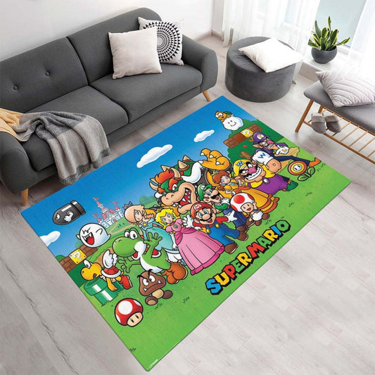 Super Mario – Charaktere 14 Teppich - TOK