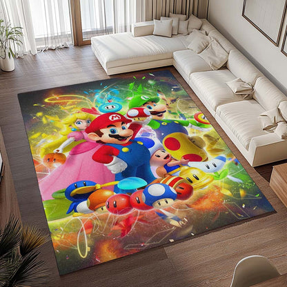 Super Mario – Charaktere 17 Teppich - TOK 2