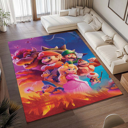 Super Mario – Charaktere 18 Teppich - TOK 2