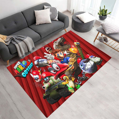 Super Mario – Charaktere 19 Teppich - TOK