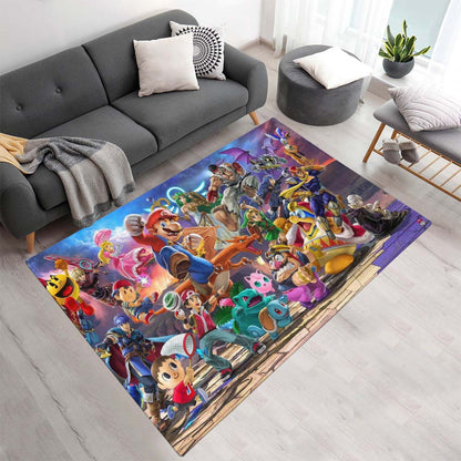 Super Mario – Charaktere 20 Teppich - TOK