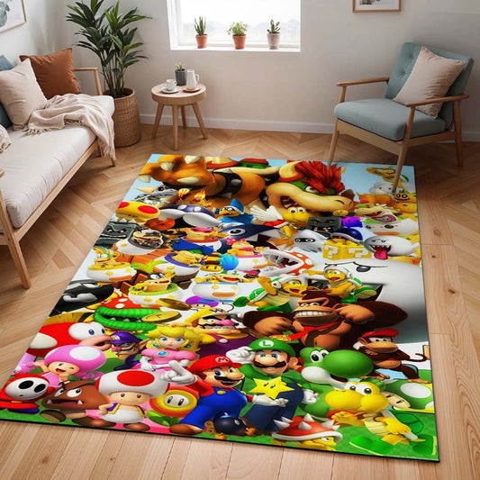 Super Mario – Charaktere 22 Teppich - TOK