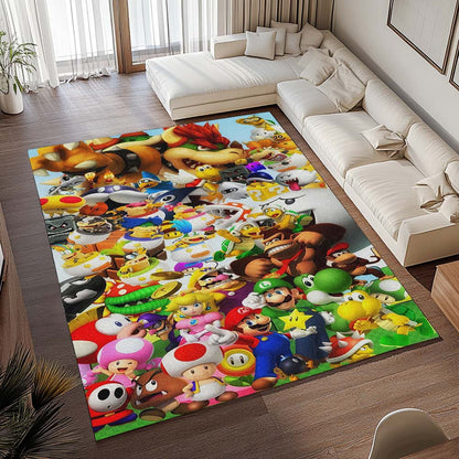 Super Mario – Charaktere 22 Teppich - TOK 2