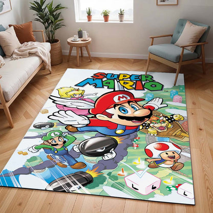 Super Mario – Charaktere 23 Teppich - TOK