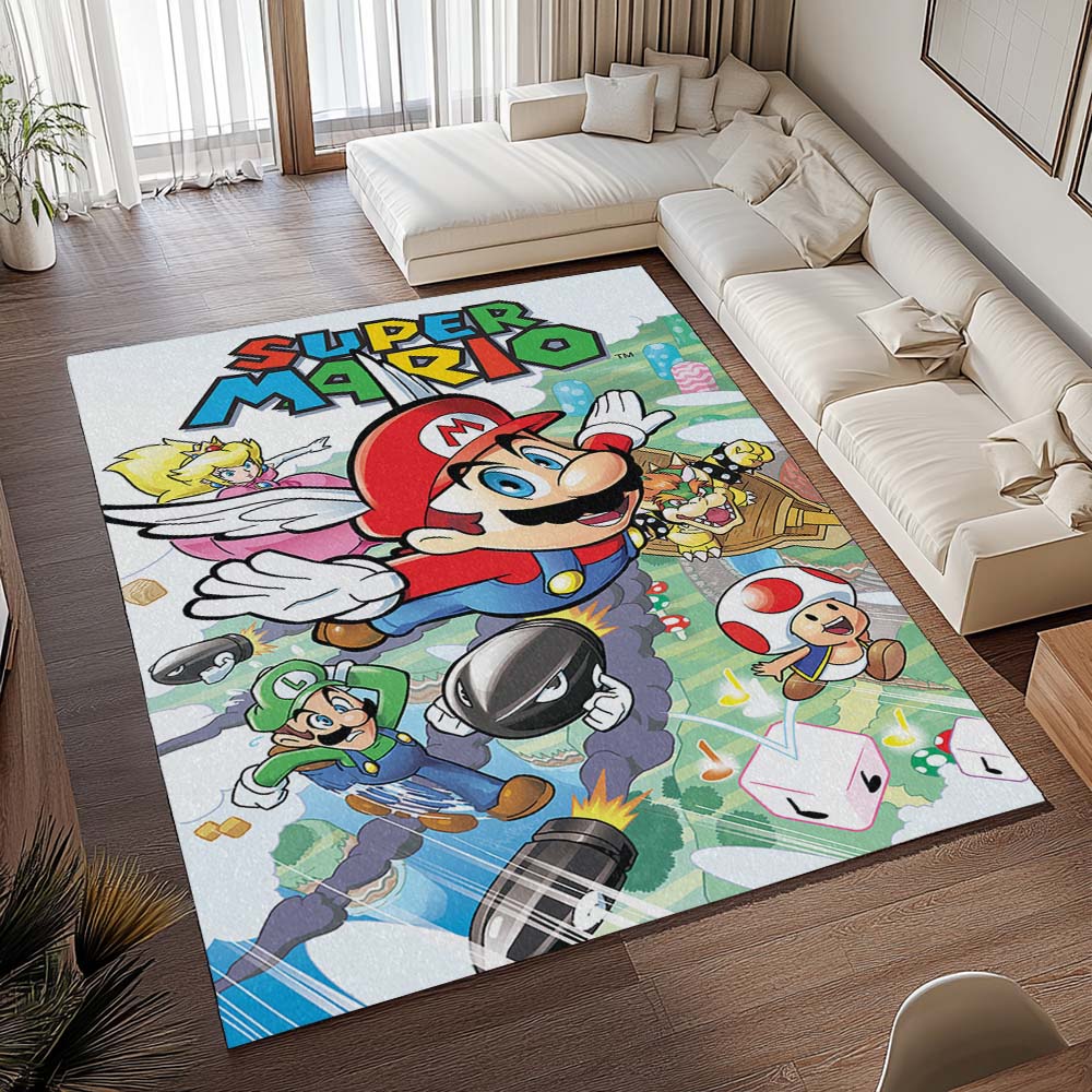 Super Mario – Charaktere 23 Teppich - TOK 2