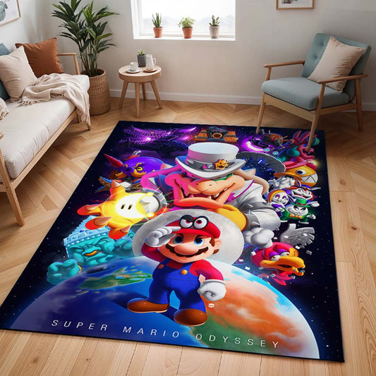 Super Mario – Charaktere 25 Teppich - TOK