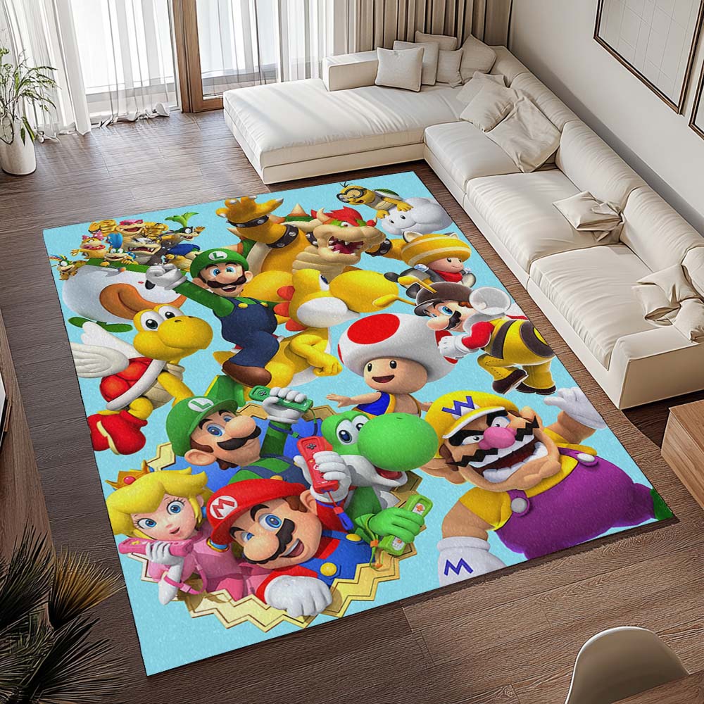 Super Mario – Charaktere 27 Teppich - TOK 2