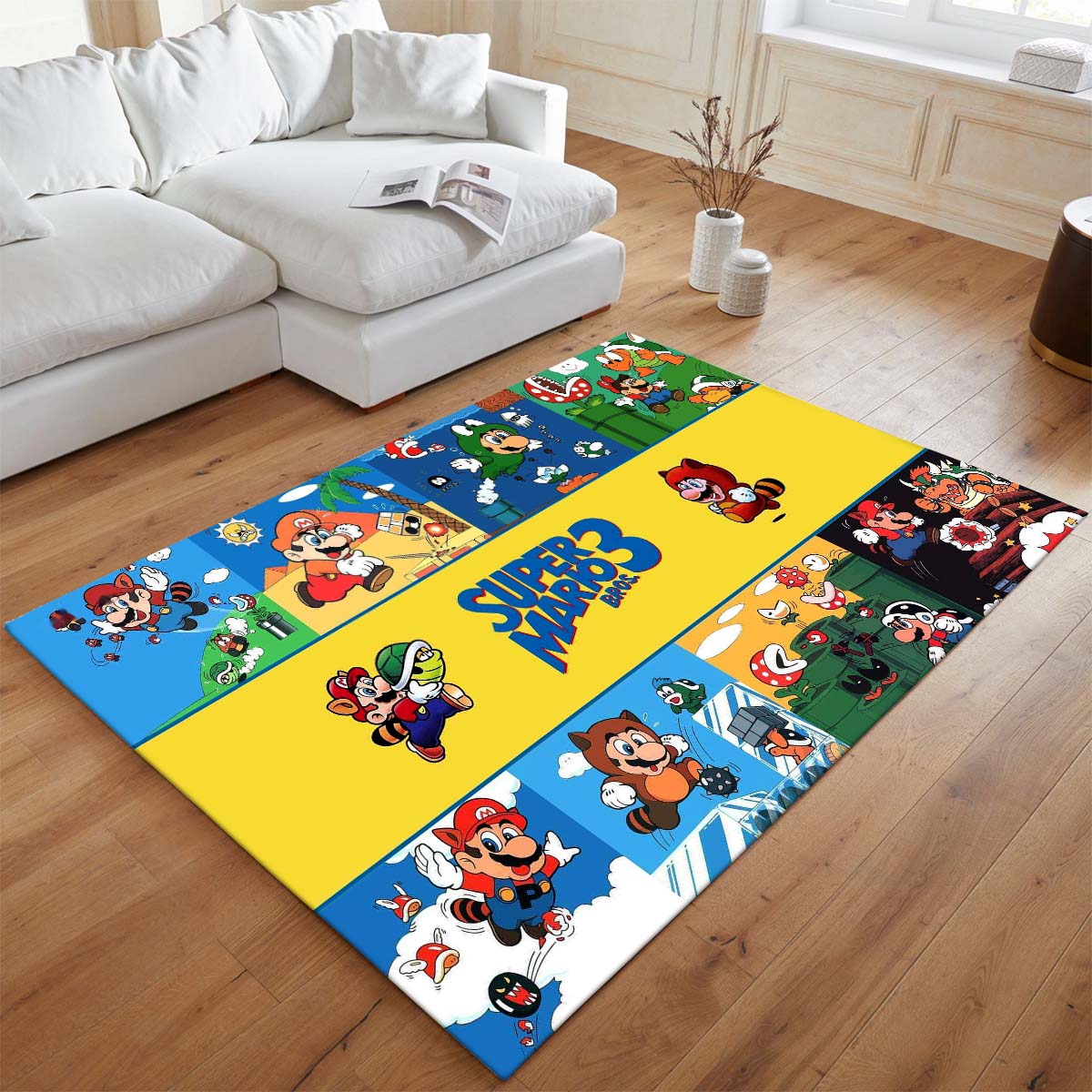 Super Mario – Charaktere 28 Teppich - TOK 2